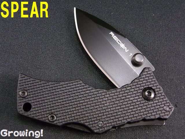 コールドスチールCOLDSTEEL 折りたたみナイフ RECON1 G10 Amazon.co.jp: Cold Steel Recon 1シリーズ タクティカル