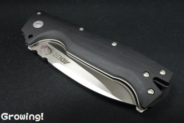 COLD STEEL 折りたたみナイフ AD-10 ロックバック 直刃 G10ハンドル CS-28DD コールドスチール ミリタリーショップ レプマート / COLD STEEL 折りたたみナイフ