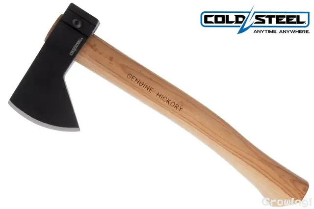 COLD STEEL【コールドスチール】■ ハドソンベイ キャンプ ハチェットアックス 斧【1055カーボン】【ヒッコリー】CS-90QC HUDSON BAY CAMP HATCHET ハンド