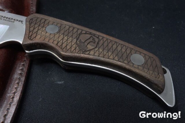 ナイフショップ グローイング！□CONDOR【コンドル】□ オカバンコ