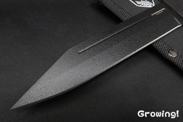 ナイフショップ グローイング！□CONDOR【コンドル】□ ダークサクソン