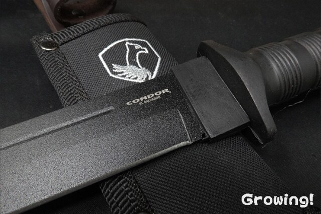 ナイフショップ グローイング！□CONDOR【コンドル】□ ダークサクソン