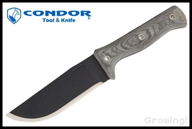 ナイフショップ グローイング！□CONDOR【コンドル】□ クロタラス