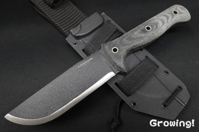 ナイフショップ グローイング！□CONDOR【コンドル】□ クロタラス