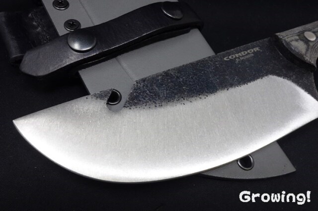 ナイフショップ グローイング！□CONDOR【コンドル】□ ブッシュ