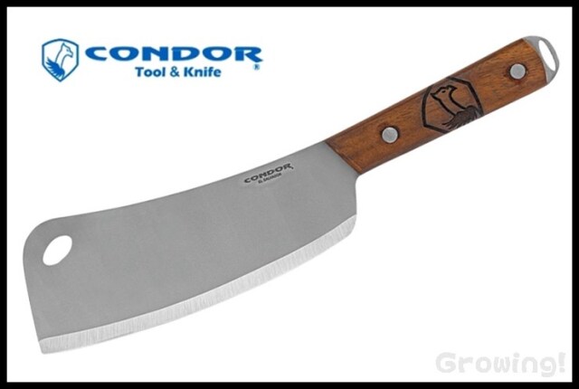 ナイフショップ グローイング！□CONDOR【コンドル】□ クリーバー