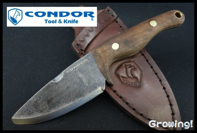 ナイフショップ グローイング！□CONDOR【コンドル】□ キメン