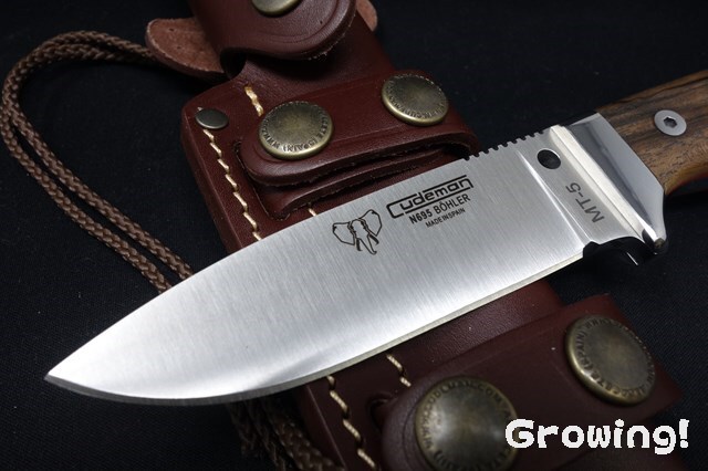 ナイフショップ グローイング！□CUDEMAN【クードマン】□ MT5  