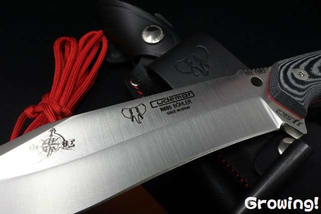 ナイフショップ グローイング！□CUDEMAN【クードマン】□ サバイバル