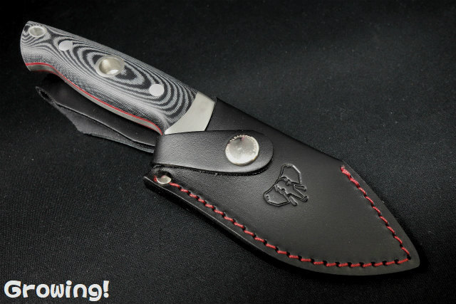 クナイプ出品 ナイフショップ グローイング！□CUDEMAN【クードマン】□ ウラカン