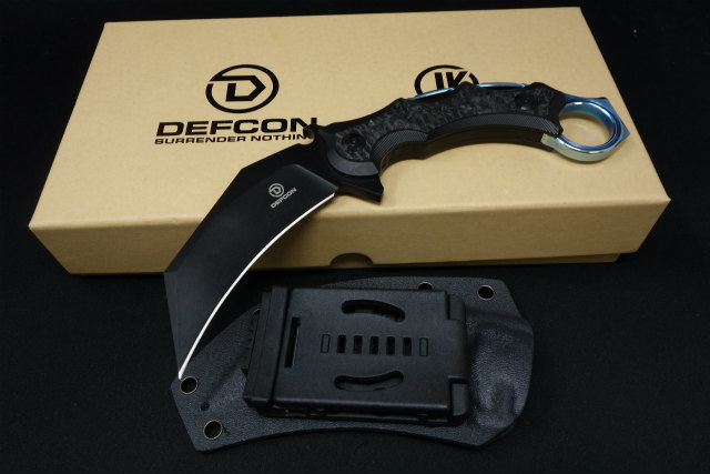カランビット ナイフショップ グローイング！□DEFCON【デフコン
