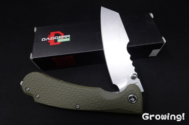 KNIFEHANDCHOP BLING THE NOIZE ナイフハンドチョップ ナイフショップ グローイング！□KERSHAW【カーショウ