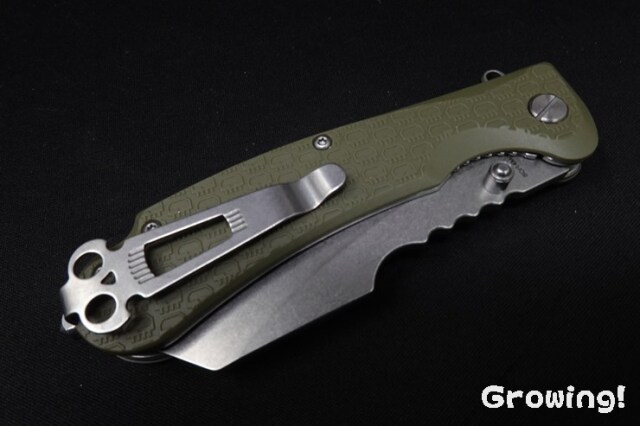 KNIFEHANDCHOP BLING THE NOIZE ナイフハンドチョップ ナイフショップ グローイング！□Daggerr Knives【ダガー