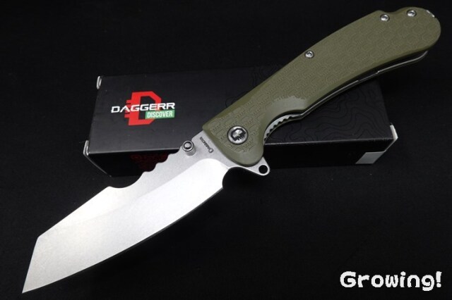 KNIFEHANDCHOP BLING THE NOIZE ナイフハンドチョップ ナイフショップ グローイング！□Daggerr Knives【ダガー