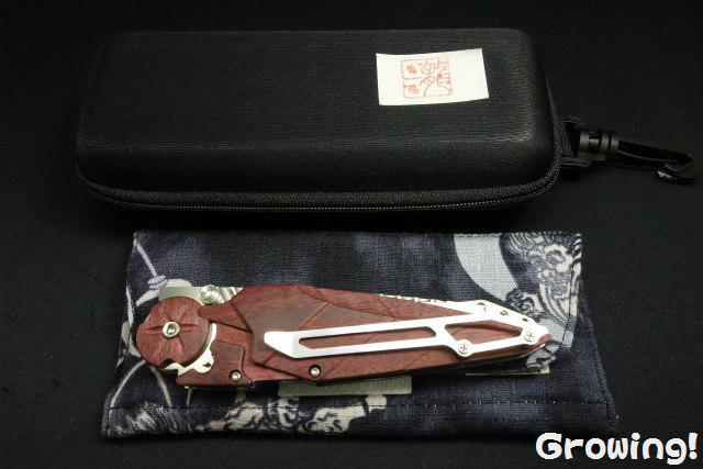 ハイパーナイフ新品 ナイフショップ グローイング！□原 幸治【Koji Hara】□ インプレス