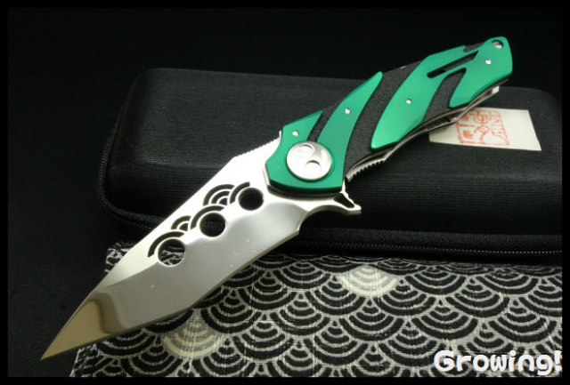 ナイフショップ グローイング！□原 龍一【DEW HARA】□ 如月 KISARAGI