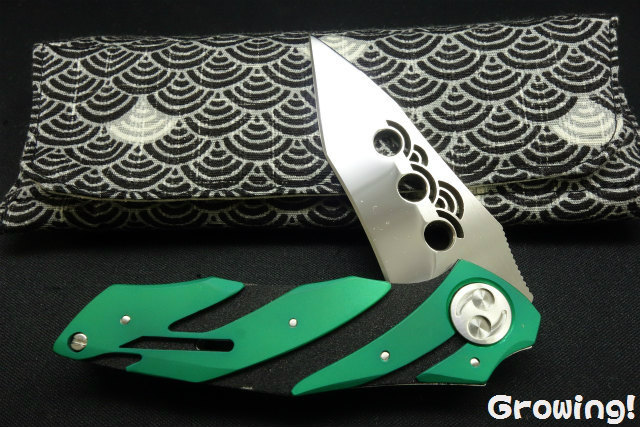 ナイフショップ グローイング！□原 龍一【DEW HARA】□ 如月 KISARAGI