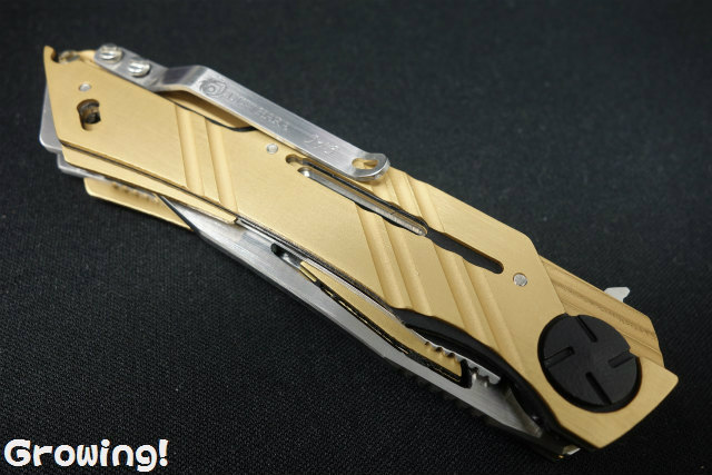 ナイフショップ グローイング！□原 龍一【DEW HARA】□ 水雫 ミニ