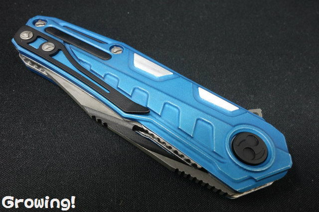 ナイフショップ グローイング！□原 龍一【DEW HARA】□ 雷切 【VG-10