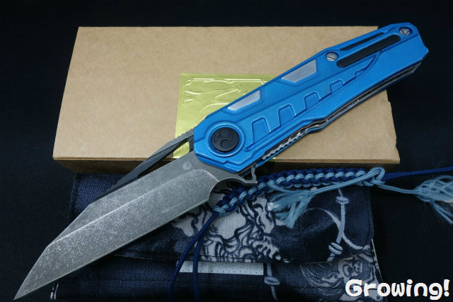 ナイフショップ グローイング！□原 龍一【DEW HARA】□ 雷切 【VG-10