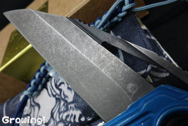 ナイフショップ グローイング！□原 龍一【DEW HARA】□ 雷切 【VG-10