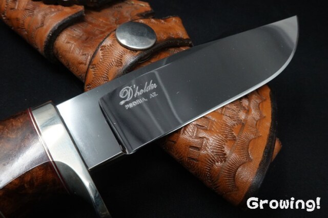 ナイフショップ グローイング！□D'holder【ディー ホルダー