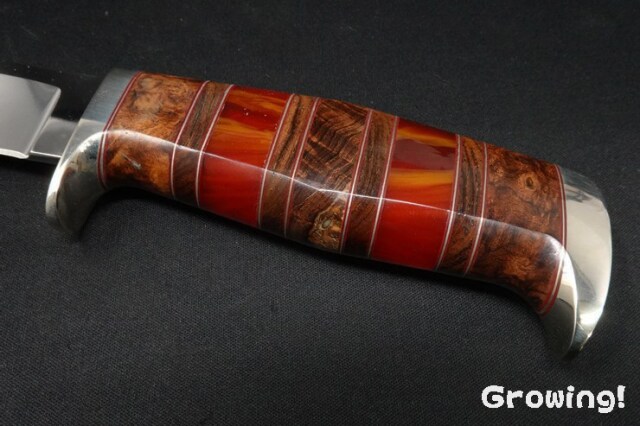 ハイパーナイフボディハンドル新品 ナイフショップ グローイング！□D'holder【ディー ホルダー