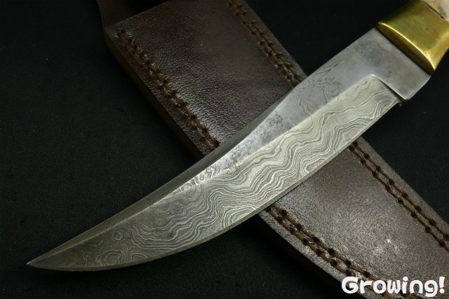 ナイフショップ グローイング！□DAMASCUS BLADE【ダマスカスブレード