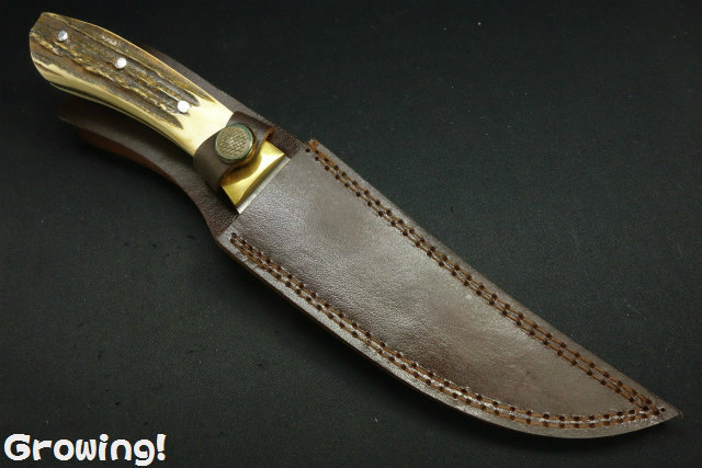 ナイフショップ グローイング！□DAMASCUS BLADE【ダマスカスブレード