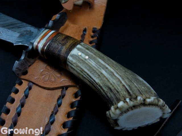 ナイフショップ グローイング！□DAMASCUS BLADE【ダマスカス ブレード