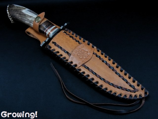 ナイフショップ グローイング！□DAMASCUS BLADE【ダマスカス ブレード