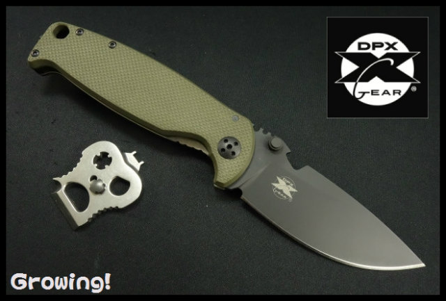 ナイフショップ グローイング！□DPx Gear【DPxギア】□ HEST F2.0