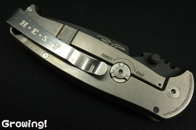 ナイフショップ グローイング！□DPx Gear【DPxギア】□ HEST F2.0