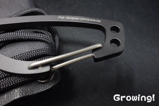 ナイフショップ グローイング！□DPx Gear【DPxギア】□ HEAT ハイカー