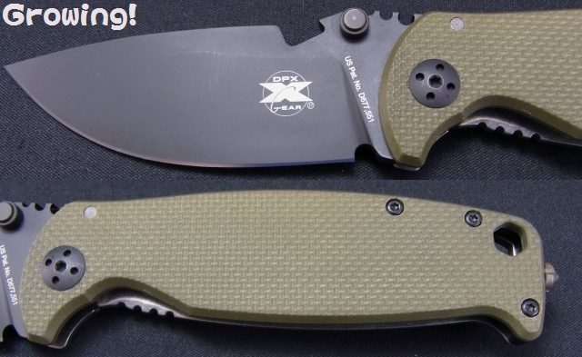 ナイフショップ グローイング！□DPx Gear【DPxギア】□ HEST F2.0