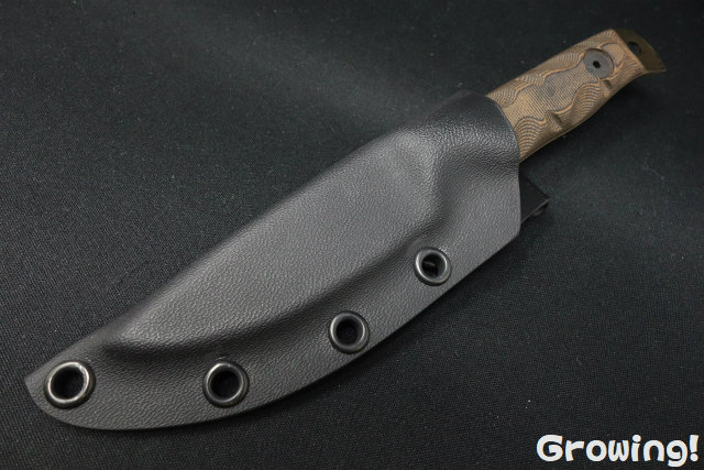 ナイフショップ グローイング！□DAWSON 【ドーソン】□ ハンディマン