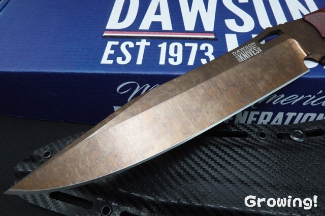 ナイフショップ グローイング！□DAWSON 【ドーソン】□ マローダーXL