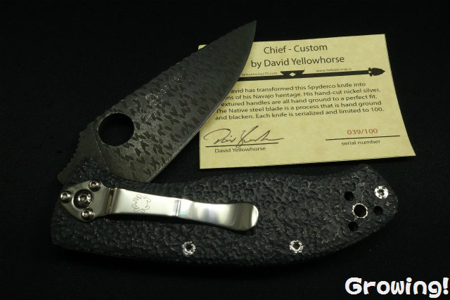 ナイフショップ グローイング！□Yellowhorse【イエローホース  