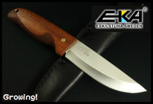 ナイフショップ グローイング！□EKA【エカ ナイフ】□ ノルディック