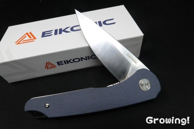 ナイフショップ グローイング！□EIKONIC【エイコニック】□ ドロマス