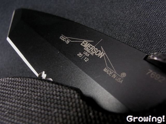 ナイフショップ グローイング！□EMERSON【エマーソン】□ CQC-7
