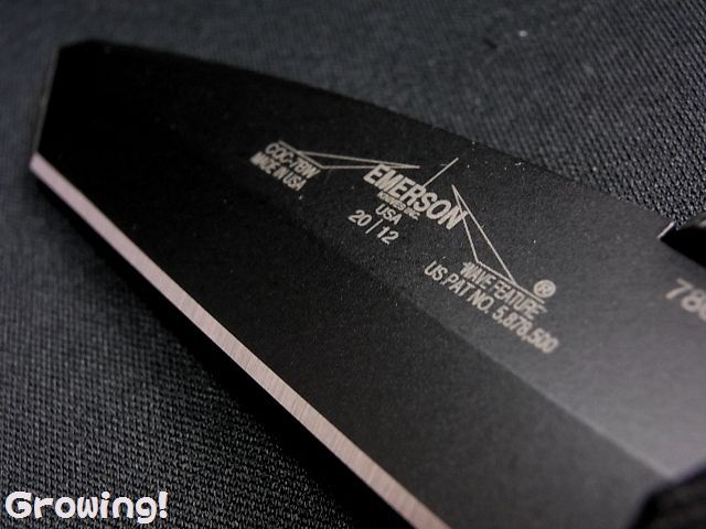 ナイフショップ グローイング！□EMERSON【エマーソン】□ CQC-7