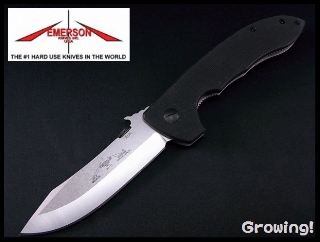 ナイフショップ グローイング！□EMERSON【エマーソン】□ CQC-8