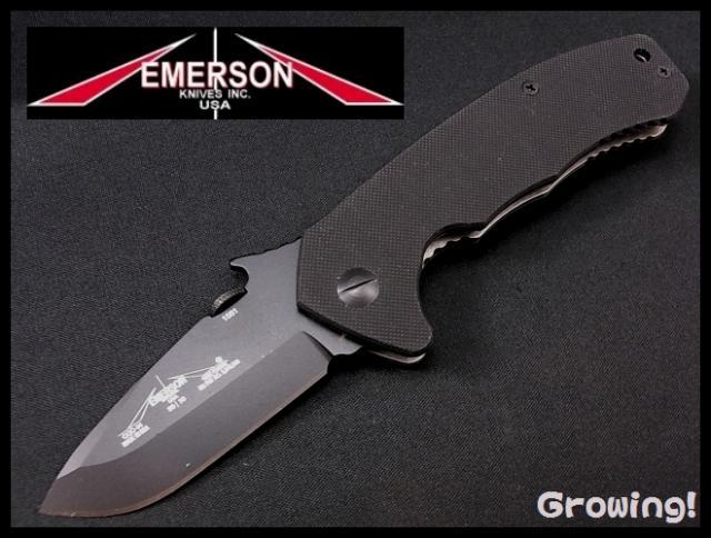 EMERSON　エマーソンナイフ　廃盤　激レア　希少　アウトドア　釣り　キャンプ EMERSONエマーソンナイフ廃盤激レア希少アウトドア釣りキャンプ