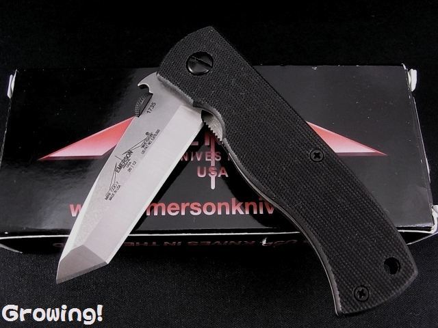 ナイフショップ グローイング！□EMERSON【エマーソン】□ MINI CQC-7