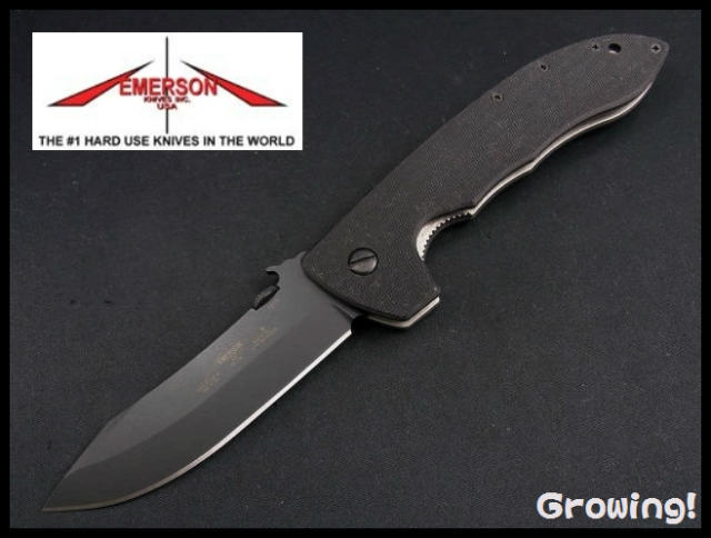 ナイフショップ グローイング！□EMERSON【エマーソン】□ SUPER CQC-8