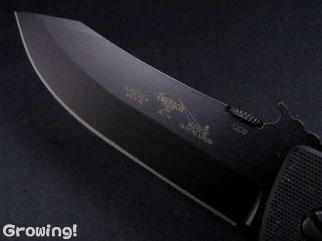 ナイフショップ グローイング！□EMERSON【エマーソン】□ SUPER CQC-8