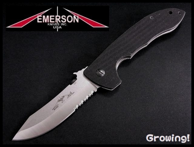 ナイフショップ グローイング！□EMERSON【エマーソン】□ CQC-15
