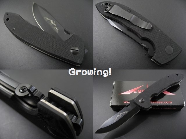 ナイフショップ グローイング！□EMERSON【エマーソン】□ HORSEMAN