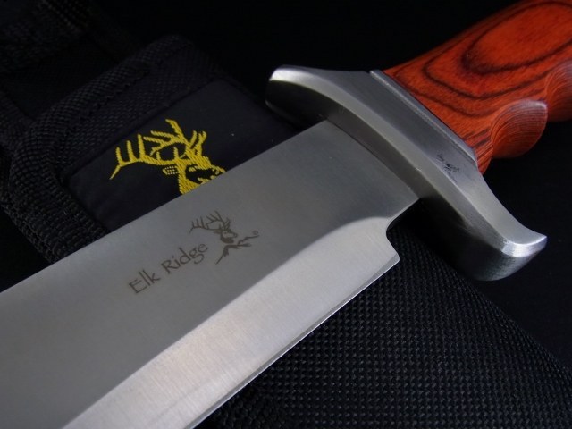 ナイフショップ グローイング！□Elk Ridge【エルク・リッジ】□ 大型